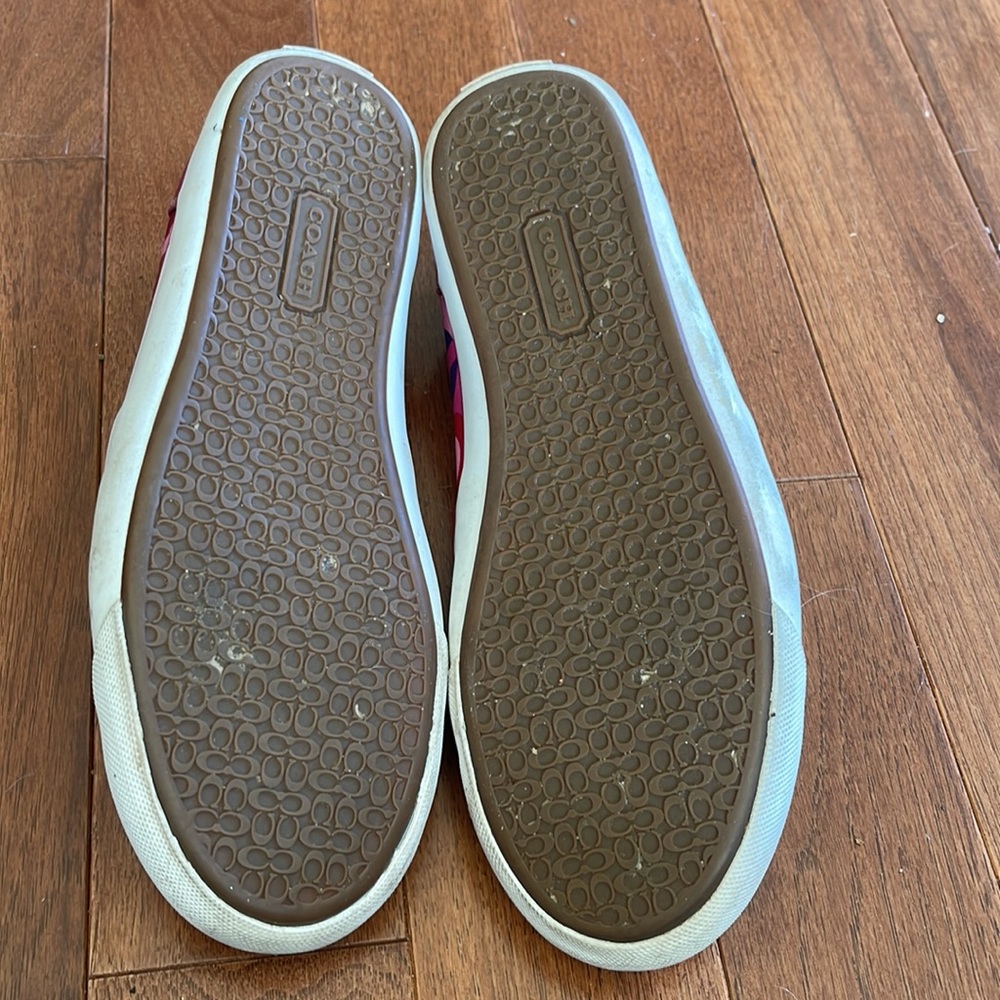 Vintage Coach slip on sneakers - Picture 5 of 5